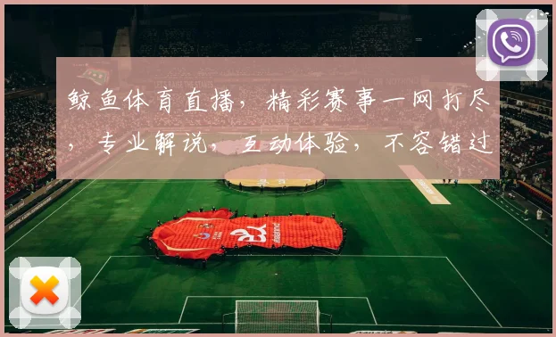 鲸鱼体育直播，精彩赛事一网打尽，专业解说，互动体验，不容错过，尽享体育盛宴